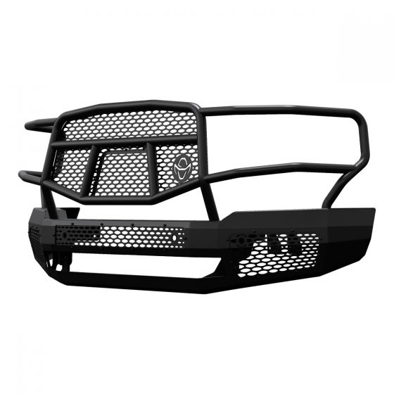 Product of Ranch Hand MFF18HBM1 Midnight Series Steel Matte Powder Coated Bumper