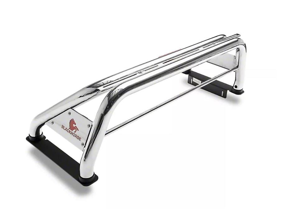 Product of Black Horse Offroad RB015SS Tubular Polished Stainless Steel Truck Bed Bar
