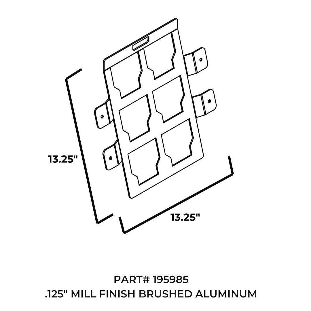 Putco 195986 Molle Cargo Panel||195986_4.Jpg||89||p45195986||2257727