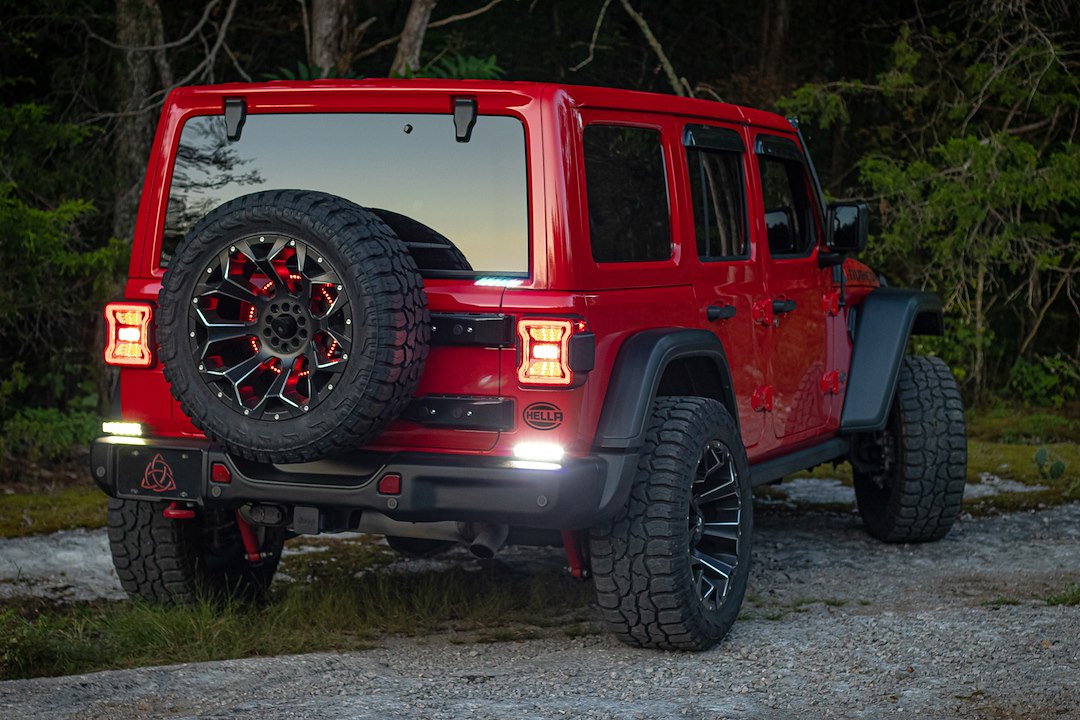 Product of Hella 358176401 Light Bar