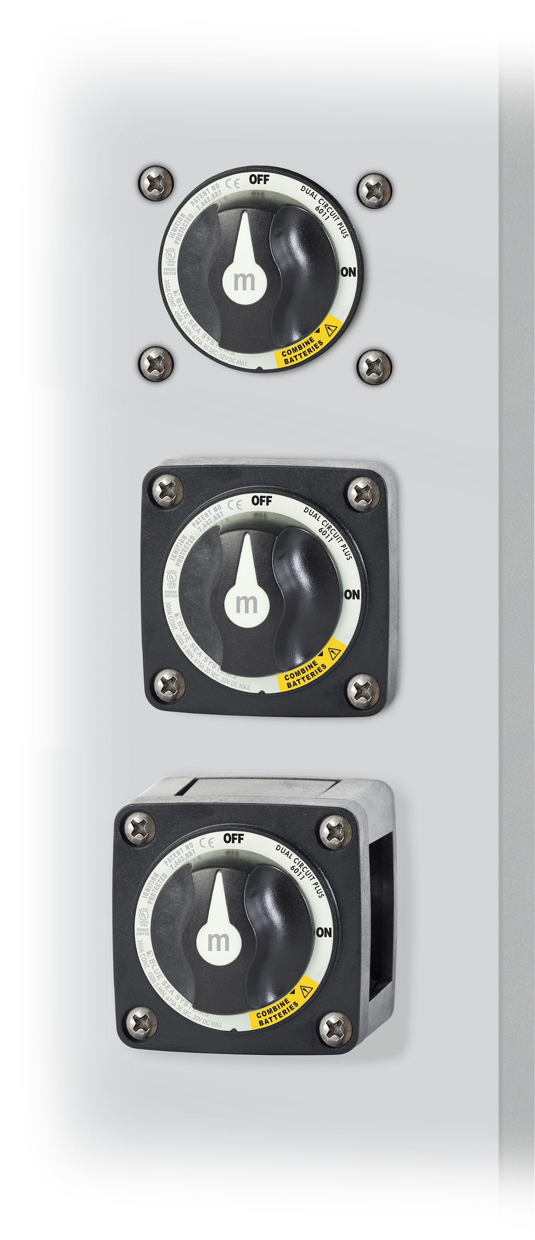 Blue Sea 6011200-Bss Battery Selector Switch||6011200-Bss_3.Jpg||88||b6z6011200bss||880700
