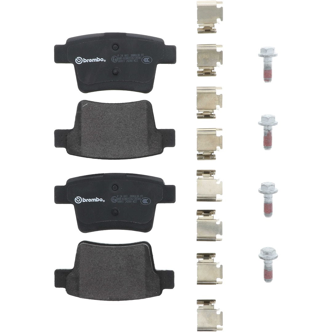 Brembo P24063 Brake Pad||||87||brmp24063||2008986