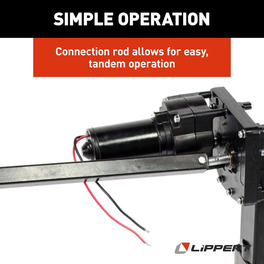 Product of Lippert Components 333964 Trailer Landing Gear