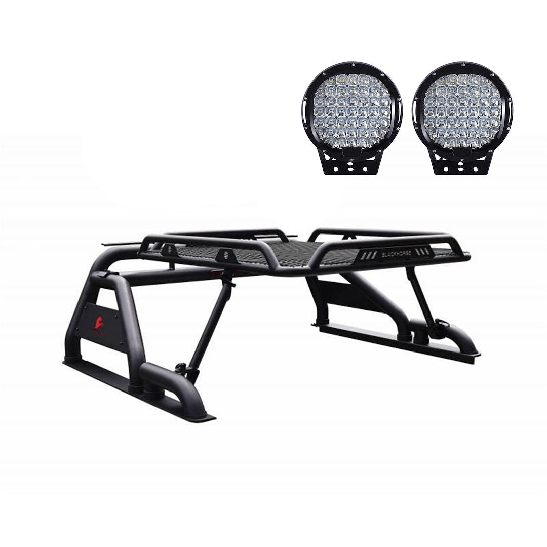 Black Horse Offroad Wrb-001bk-Pl69b Truck Bed Bar||wrb-001bk-Pl69b_6.Jpg||93||blkwrb001bkpl||1285954