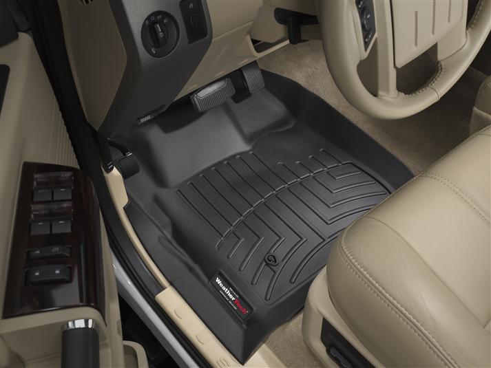 Product of Weathertech (USA) FloorLiner ™ 441201 Black Thermoplastic Polyolefin (TPO) Floor Liner