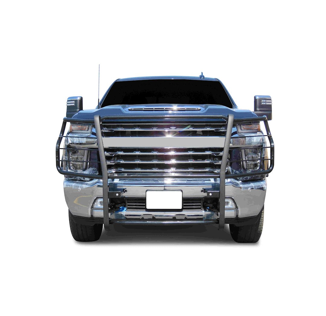 Product of Black Horse Offroad 17GT30MA Grille Guard Modular Black Semi-Gloss Powder Coated