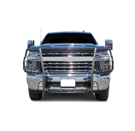 Product of Black Horse Offroad 17GT30MA Grille Guard Modular Black Semi-Gloss Powder Coated