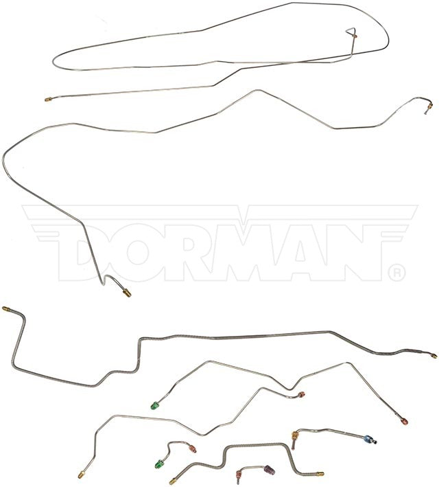 Dorman (Oe Solutions) 919-034 Brake Line Kit||||85||d18919034||2013508