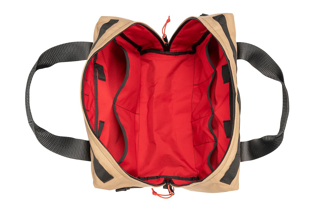 Factor 55 00482 Gear Bag||00482 Medium Tan Bag - Inside.Jpg||87||fac00482||1344021