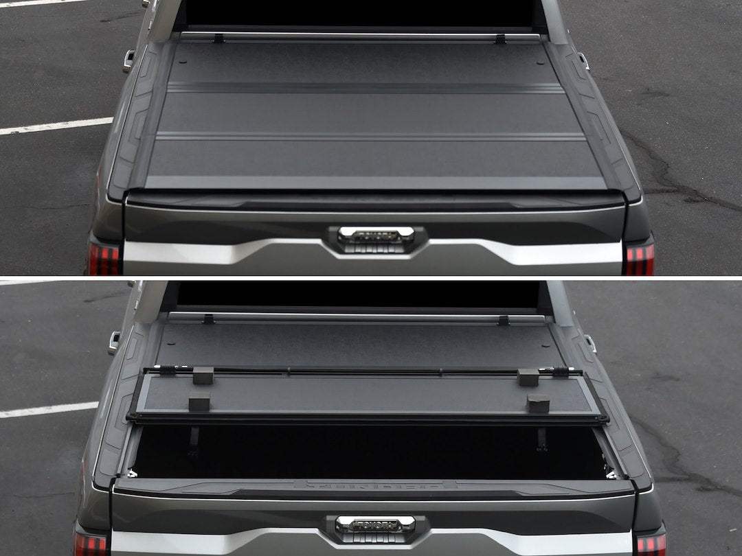 Product of Armordillo CoveRex TFX Series Hard Folding 7163041 Tonneau Cover