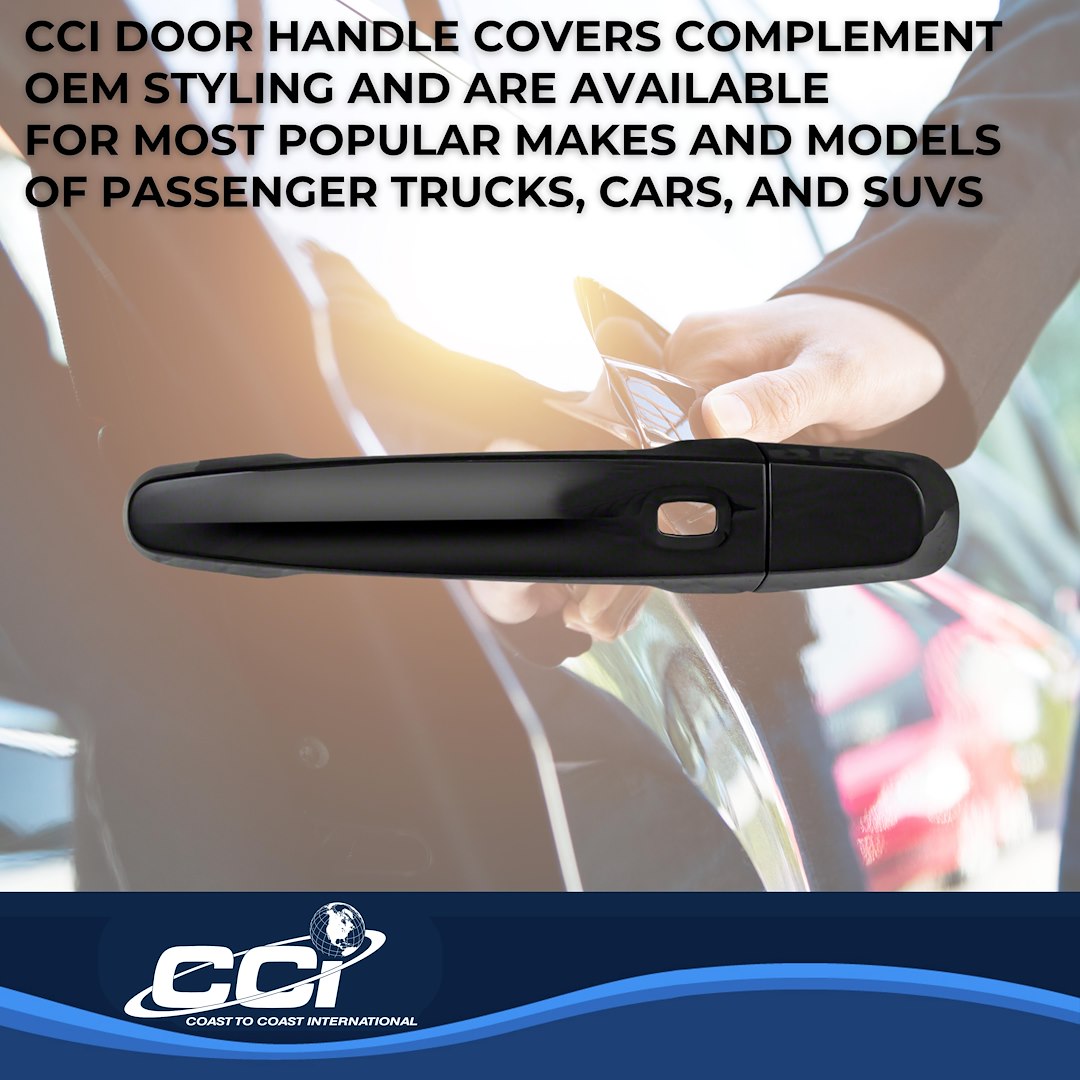 Product of Coast To Coast Ccidh68566s4b Exterior Door Handle Cover