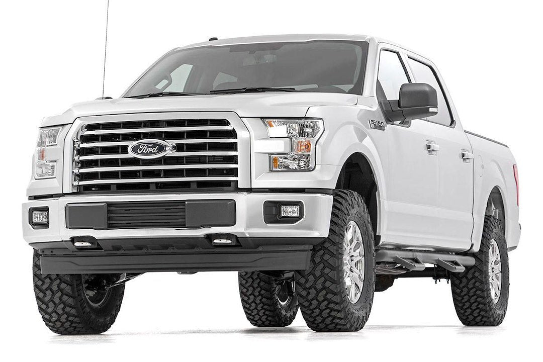 Rough Country 51014 Lift Kit Suspension||ford-Lift-Kit_54520-Silverf150_2_3.Jpg||86||rou51014||1561857