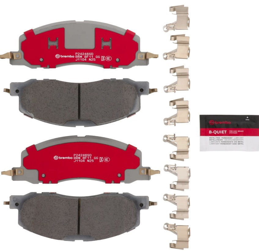 Brembo P24246sd Brake Pad||p24246sd_1.Jpg||86||brmp24246sd||2212995