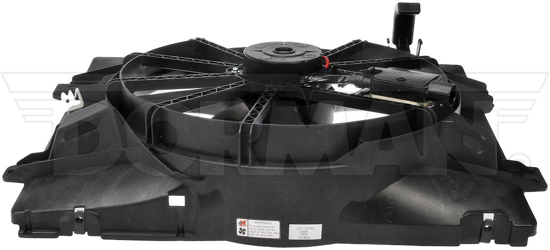 Dorman (Oe Solutions) 621-353xd Cooling Fan||621-353xd-003.Jpg||88||d18621353xd||854713