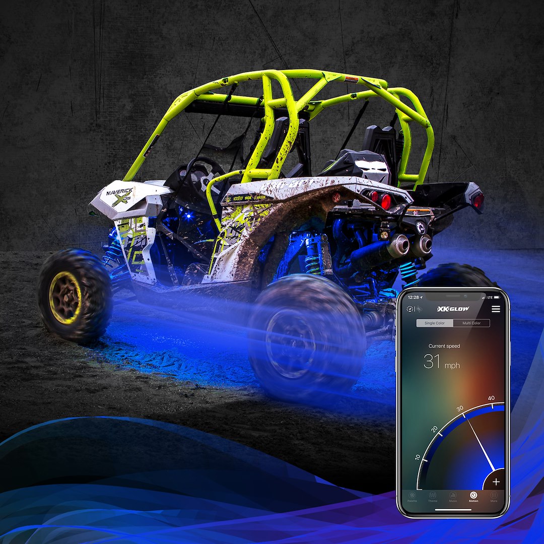 Product of Xk Glow Xk-Rock-Adv-Dm Rock Light