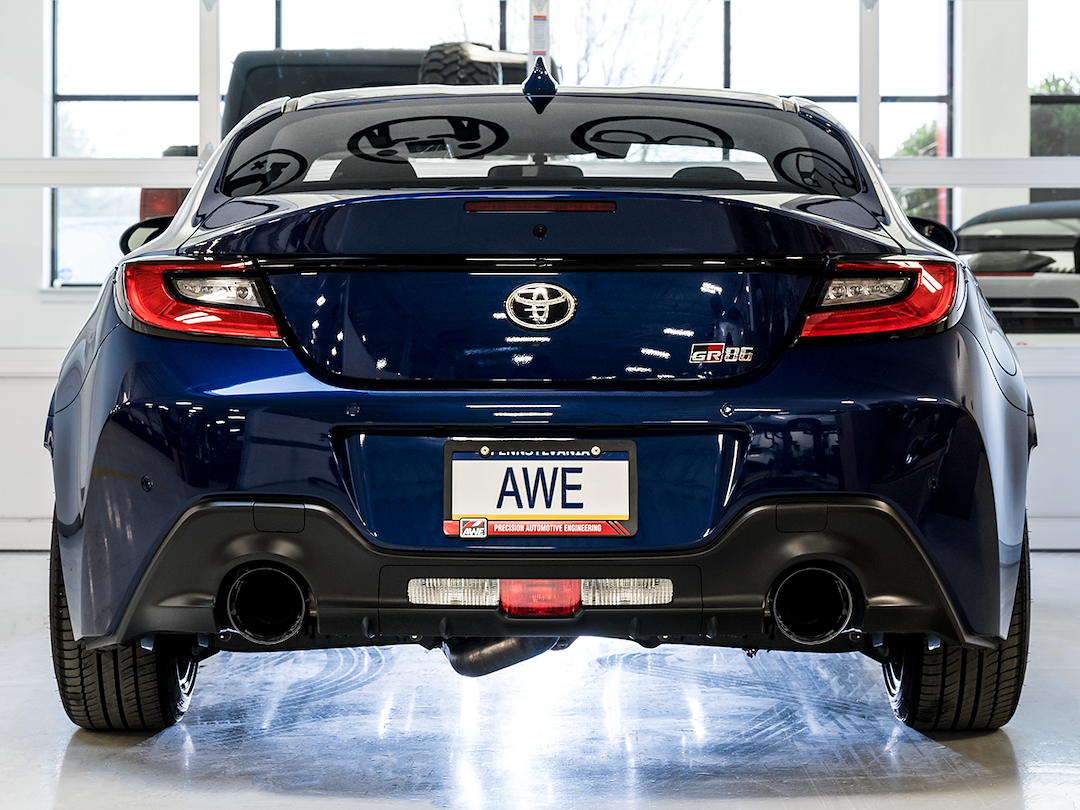 Product of AWE Tuning 3020-33279 Track Edition Cat-Back System Single Exhaust System Kit