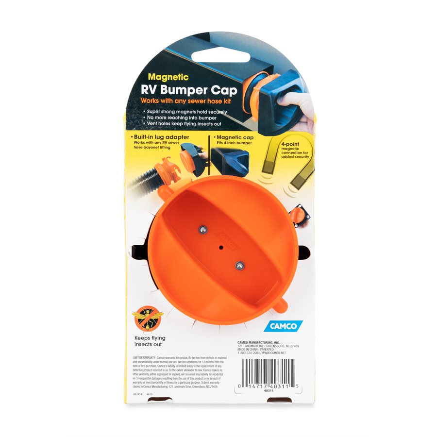 Product of Camco 40311 Sewer Hose Storage Carrier Cap