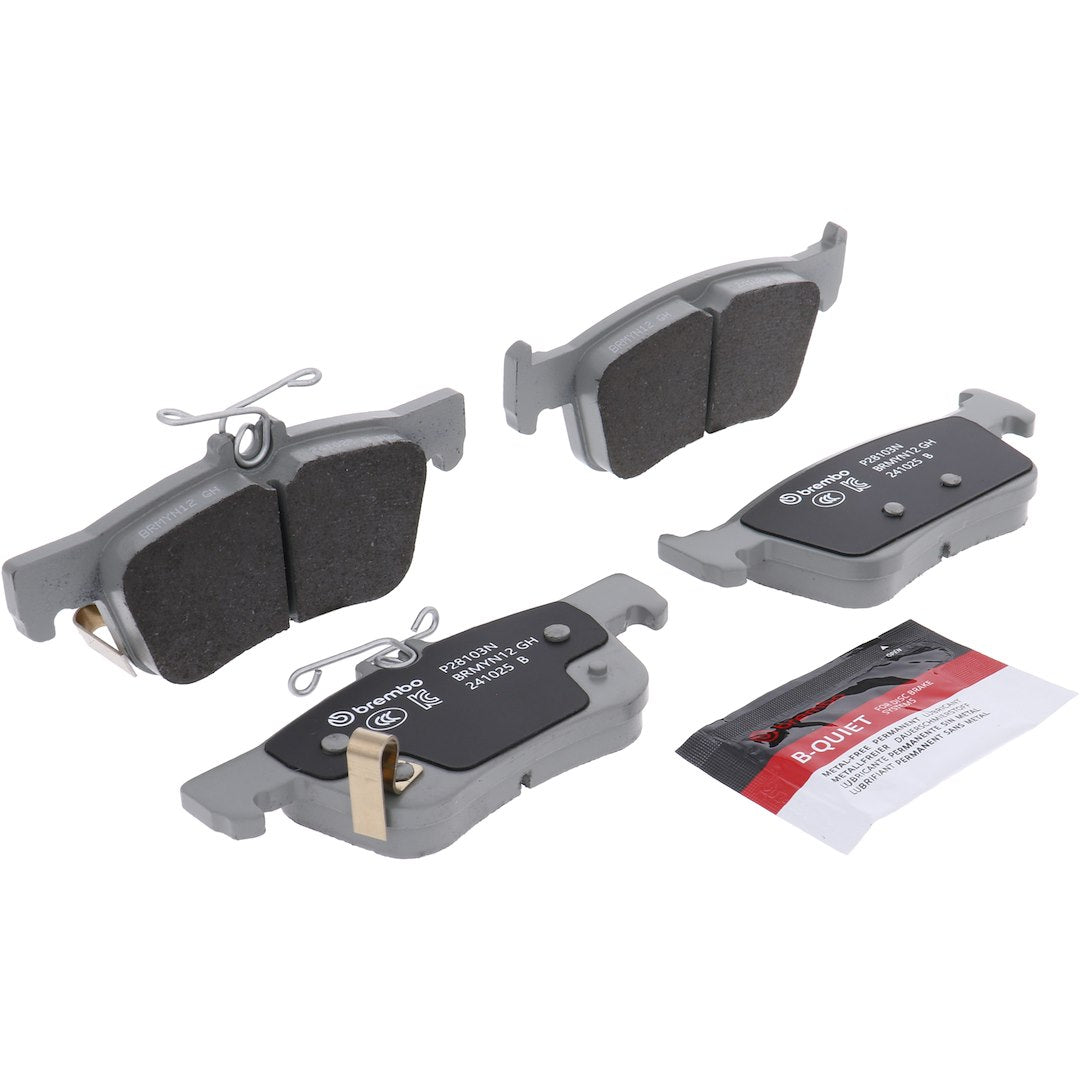 Brembo P28103n Brake Pad||p28103n_Ang.Jpg||86||brmp28103n||1752946