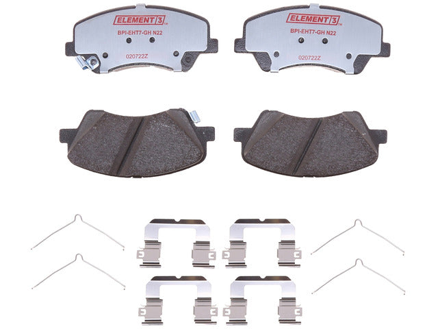 Raybestos Brakes Eht2190h Brake Pad||||85||r53eht2190h||1915058