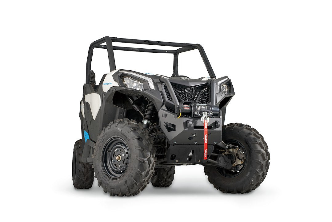 Product of Warn 102506 Steel Powder Coated Bumper