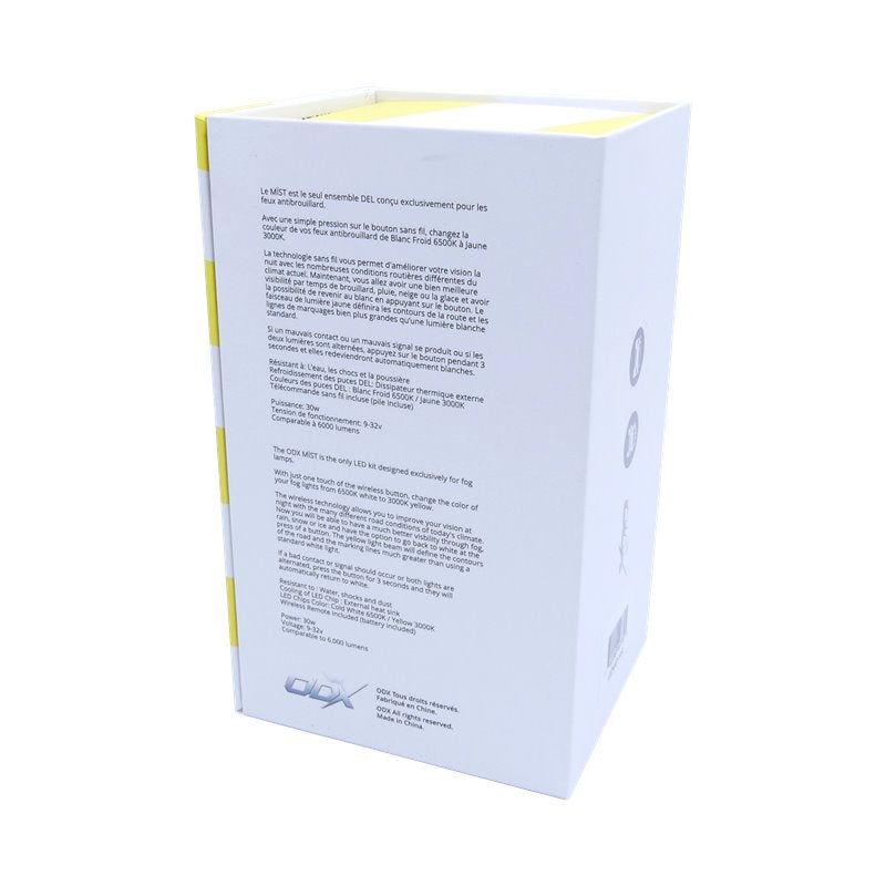 Product of Odx Lighting Ledmist-H10 Driving/ Fog Light Bulb