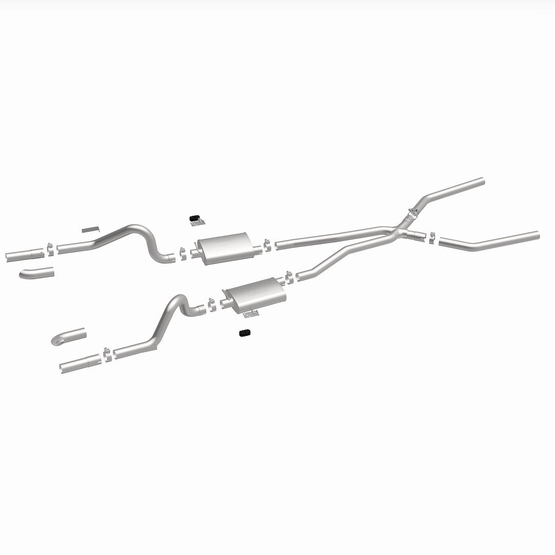 Product of Magnaflow Performance 15816 Exhaust System Kit Cat-Back System Single Exhaust System Kit