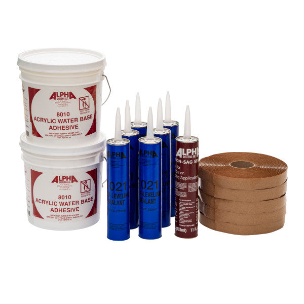 Product of Lippert Components 2020002633 Roof Installation Kit