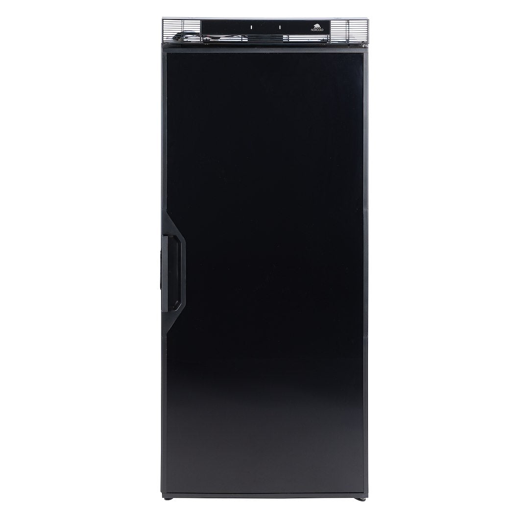 Product of Norcold 3 Cubic Feet Dual Compartment 1 Door Refrigerator With Freezer , Black Trim