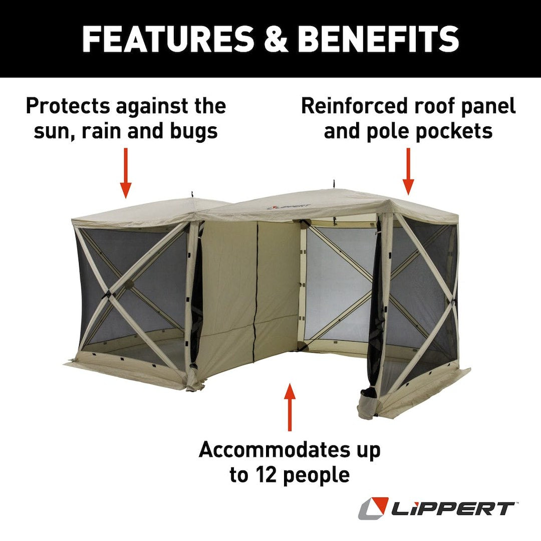 Product of Lippert Components 2022114836 Portable Canopy
