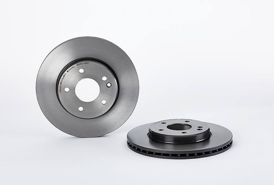 Product of Brembo 09486941C02 Vented 1 Piece Brake Rotor