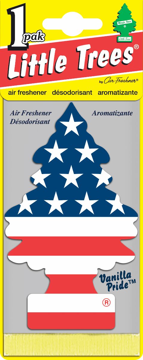 Car Freshner U1p-10945 Air Freshener||vanilla-Pride-1-Pak.Jpg||85||c15u1p10945||1510827