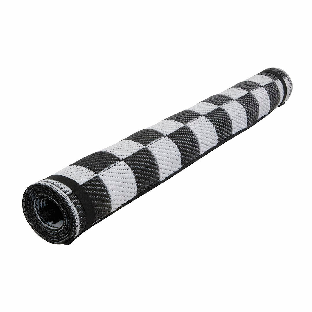Faulkner 48707 Patio Mat||flk_48707_Patio Mat_Finish Line_Rolled.Jpg||88||flk48707||893584