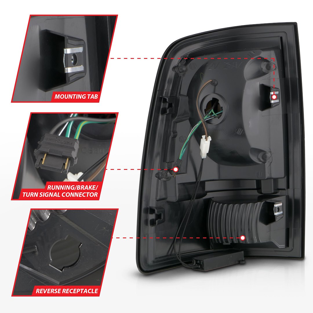 Product of ANZO USA 311452 Tail Light Assembly