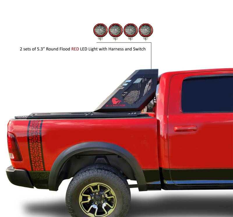 Black Horse Offroad Virb02b-Plfr Truck Bed Bar||virb02b-Plfr_8.Jpeg||92||blkvirb02bpfr||2239546
