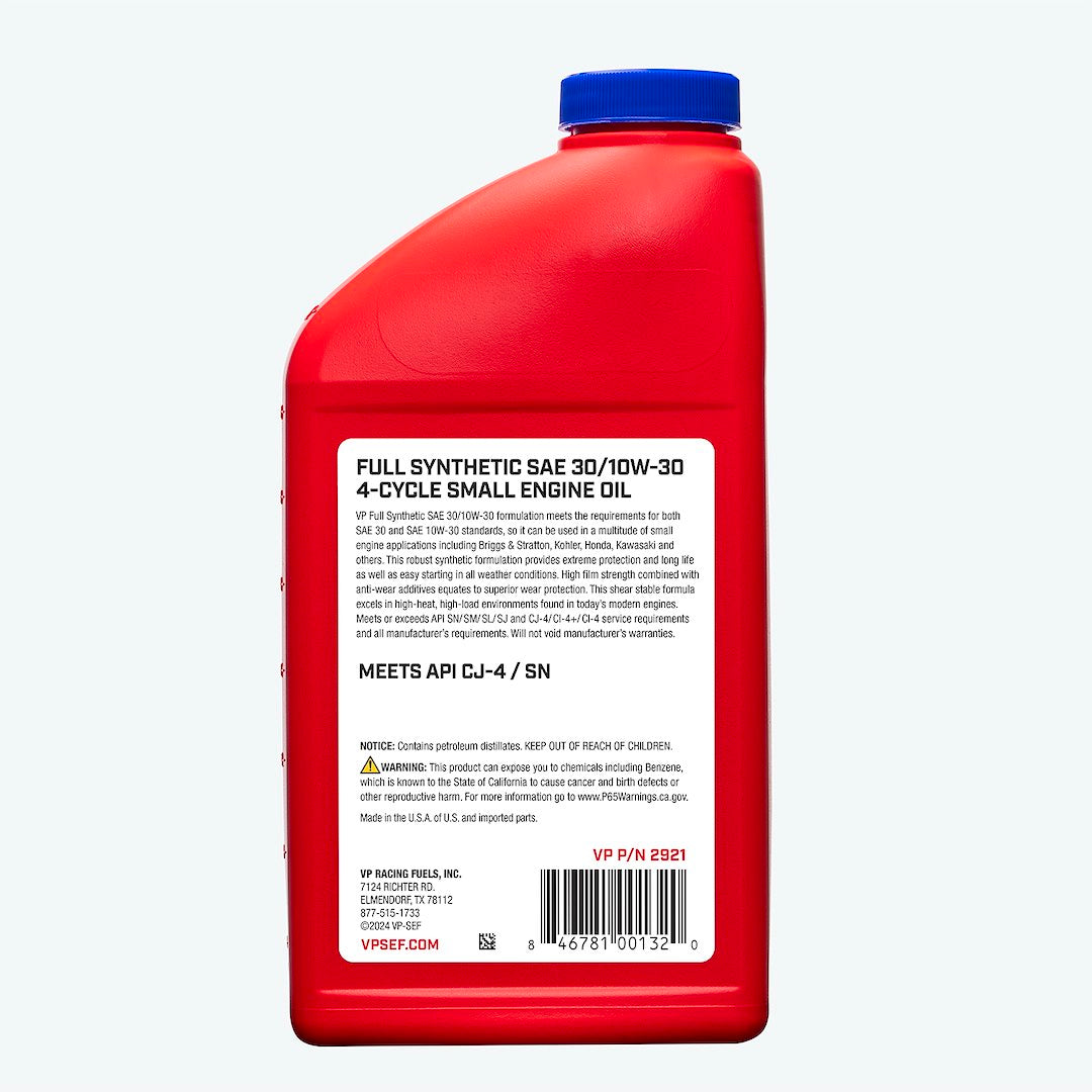 Vp Racing 2921 Oil||pn2921_4-Cycle_32oz_Back.Jpg||86||v452921||1837816
