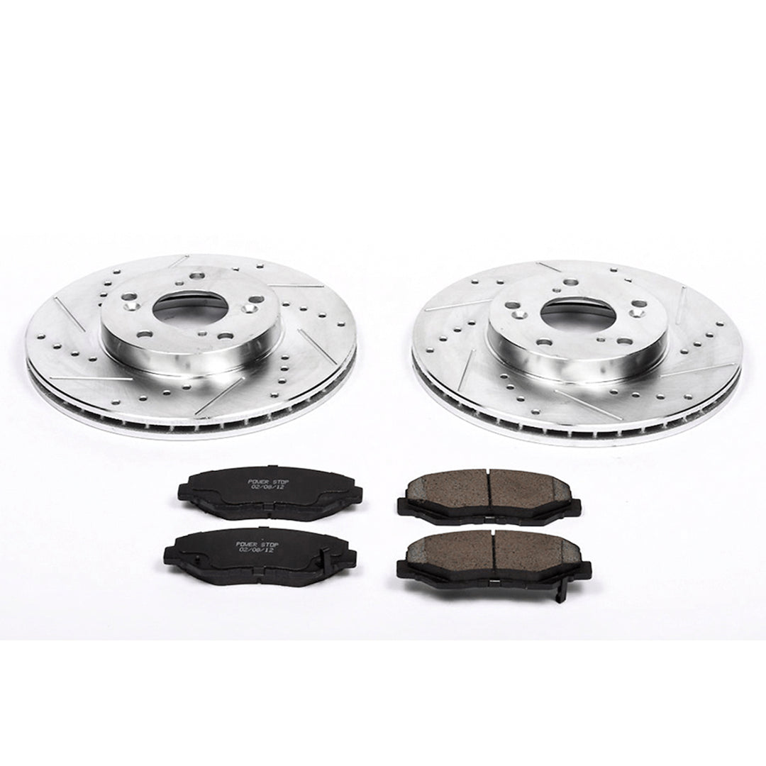 Product of Power Stop K1043 Brake Kit