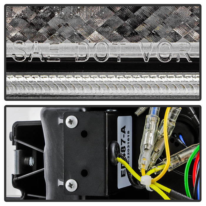 Product of Spyder Automotive 5088840 Headlight Assembly