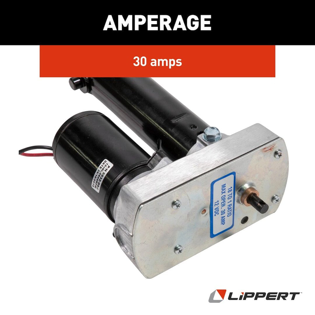Product of Lippert Components 168956 Lippert Electric Through Frame Slide Outs Slide Out Motor