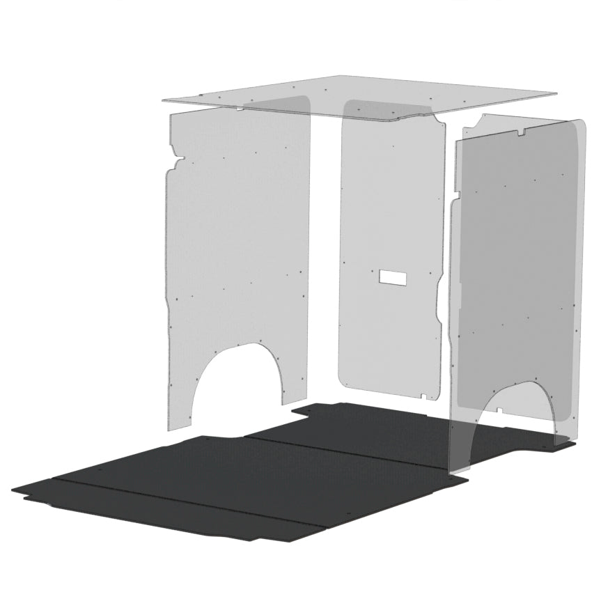 Legend Fleet 63c2-135-6441 Cargo Area Liner||136 Crew Hr Floors Kit.Jpg||85||lfs63c2135644||1265083