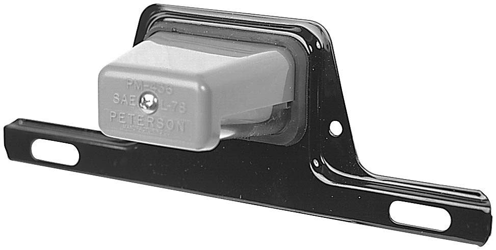 Peterson Mfg. M436b License Plate Bracket||prnm436b.Jpg||85||p6jm436b||1728864