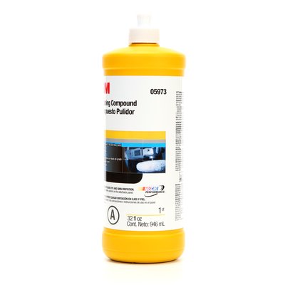 Product of 3m 05973 Rubbing Compound