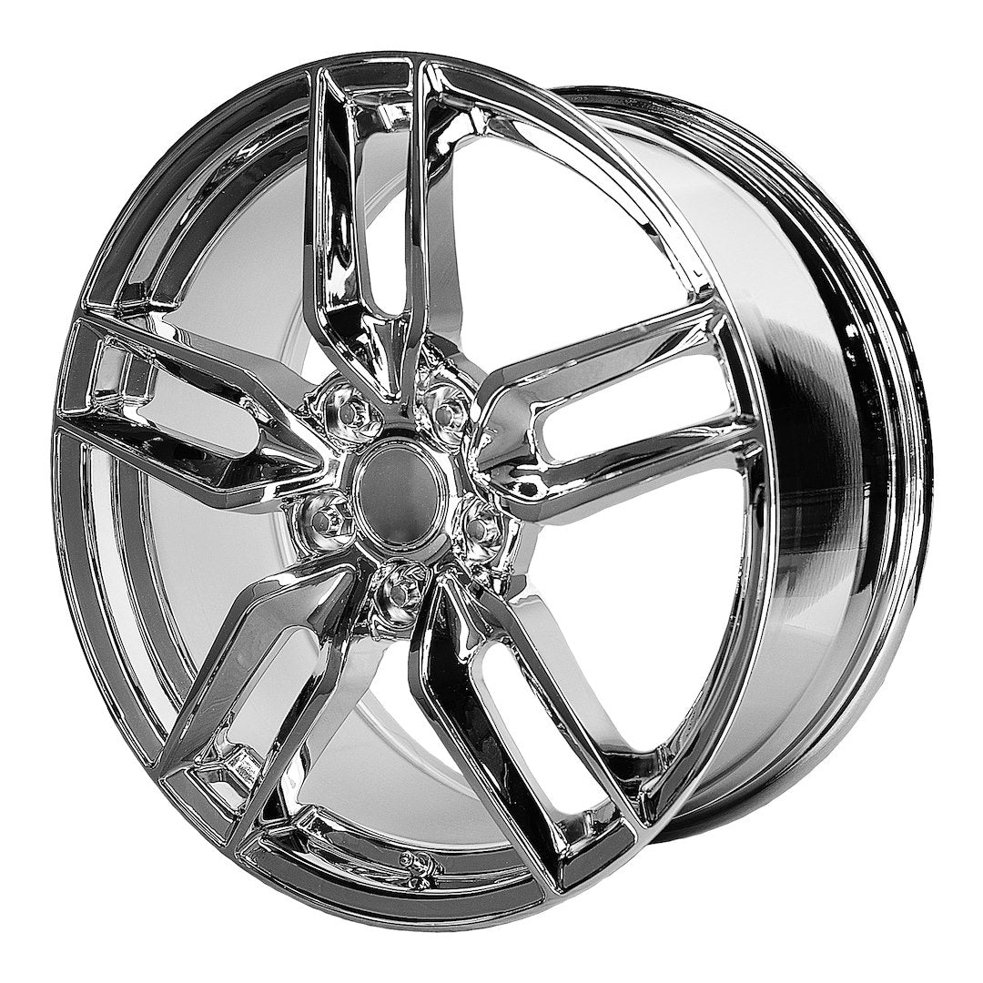 Product of American Racing Wheels 20x10 Silver Wheel - 5x4.75 Bolt Pattern