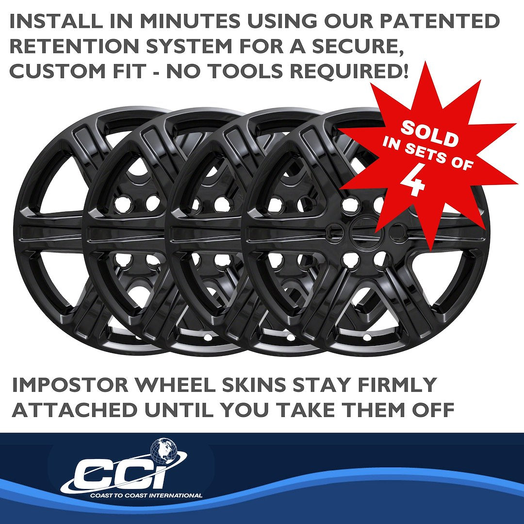 Coast To Coast Iwcimp395blk Wheel Skin||cci_Iwcimp395blk_Impostor Wheel Skin_B2c_4.Jpg||88||cciimp395blk||886932