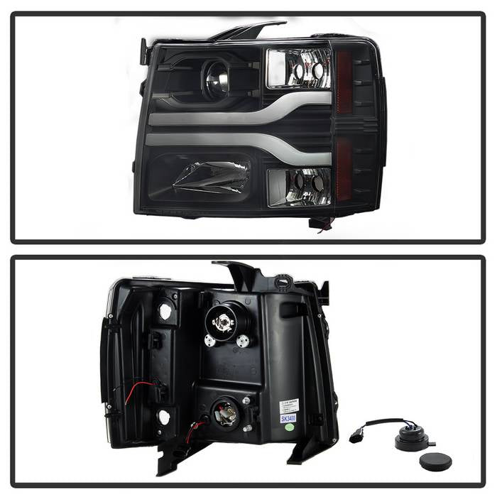 Product of Spyder Automotive 5083609 Headlight Assembly