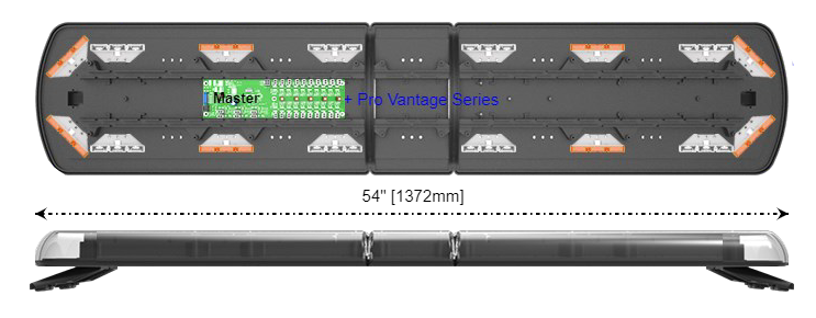 Product of Ecco Electronic 12-50837-ES Light Bar