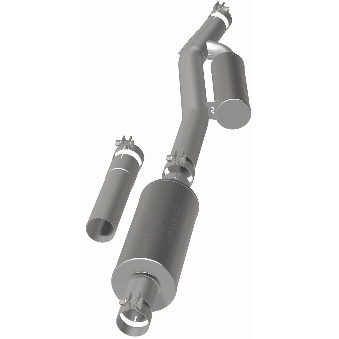 Product of Magnaflow Performance 19533 D-Fit Muffler Replacement Stainless Steel Exhaust Muffler