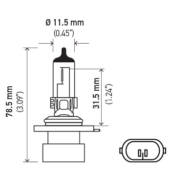 Hella 9006xs Headlight Bulb||9006xs.Pt01.Jpg||86||h579006xs||2344997