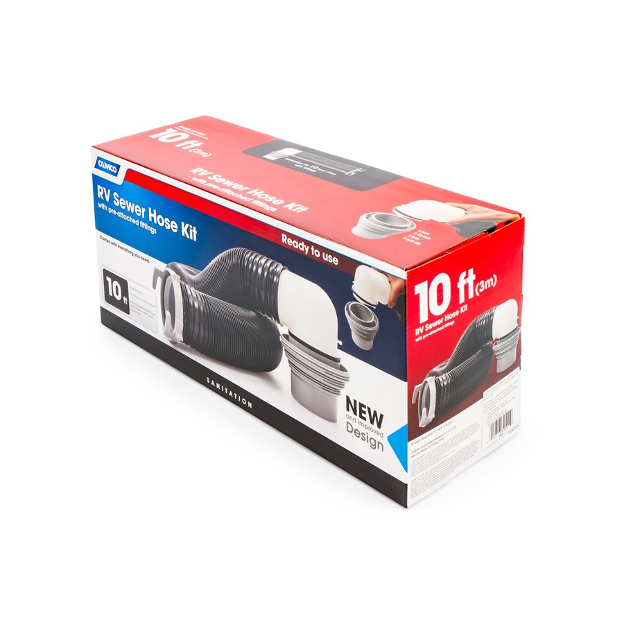 Product of Camco 39551 10 Feet Black Sewer Hose Yes