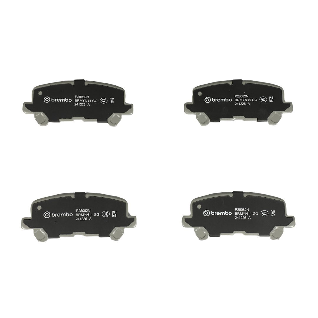 Brembo P28082n Brake Pad||p28082n_Bac.Jpg||86||brmp28082n||1752921