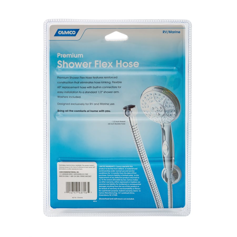 Camco 43716 Shower Head Hose||43716_7.Jpg||92||c1w43716||1369796